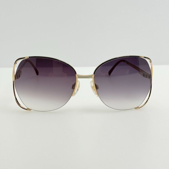 Gucci Sunglasses GG 2208 58-16-130 Vintage Retro Butterfly main image 4